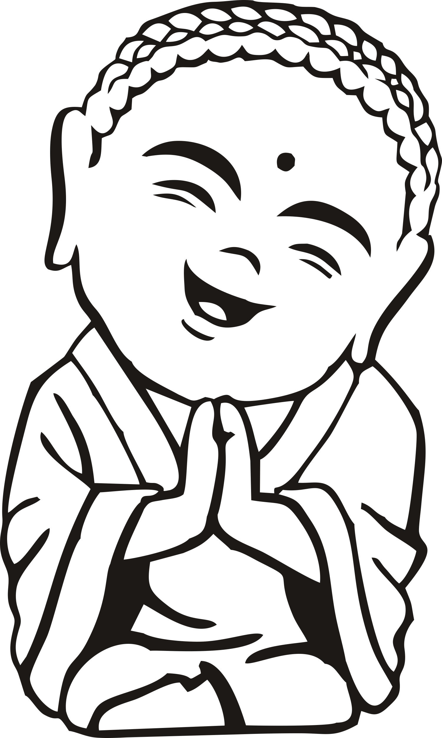 WKDEC2022149 Wall Kriti Wall Sticker - Image 3