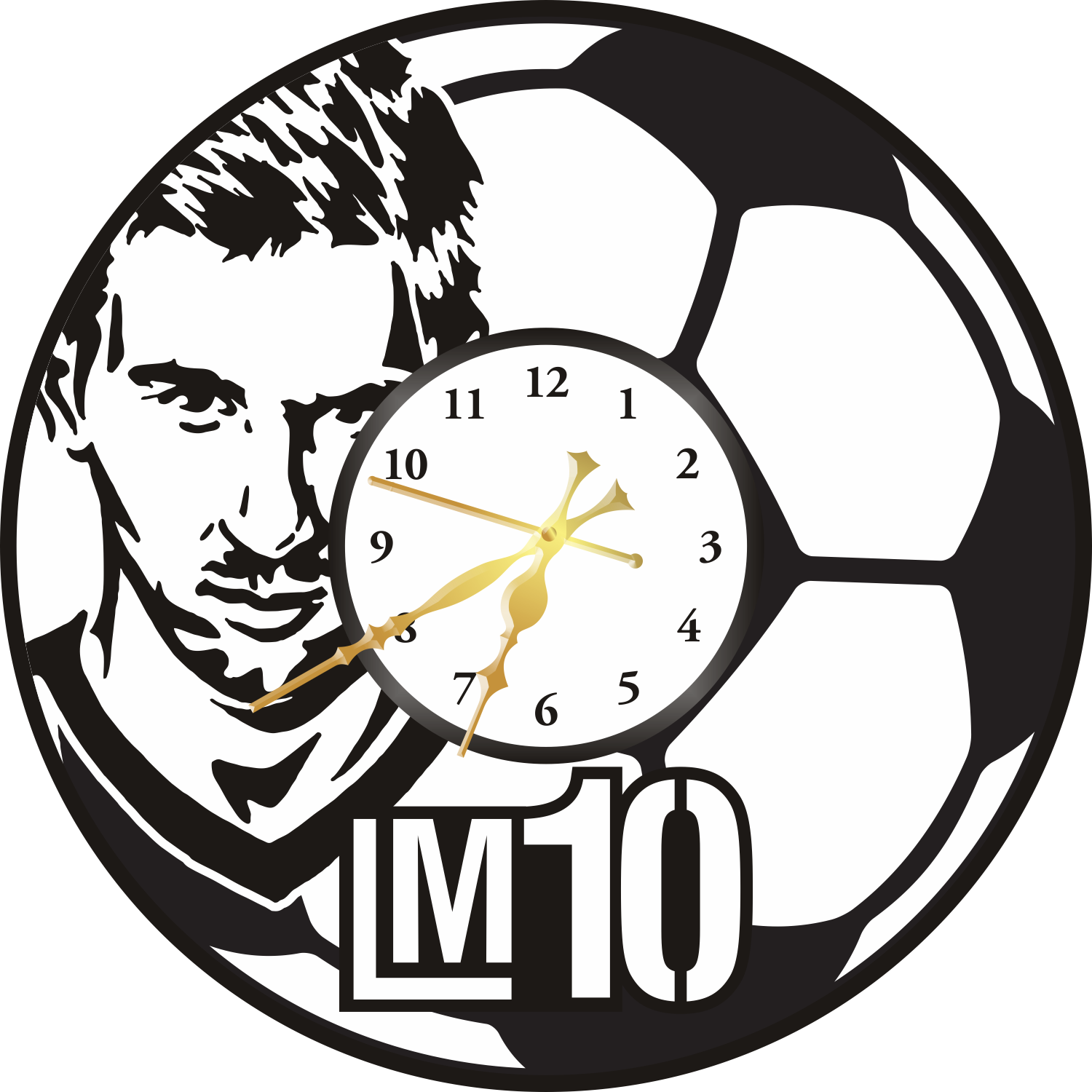 WKWC15-1 Wall Clock - Image 2