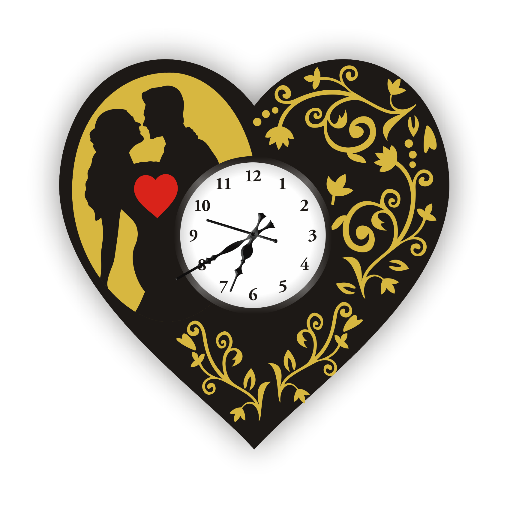 WKWC17 Wall Clock - Image 3