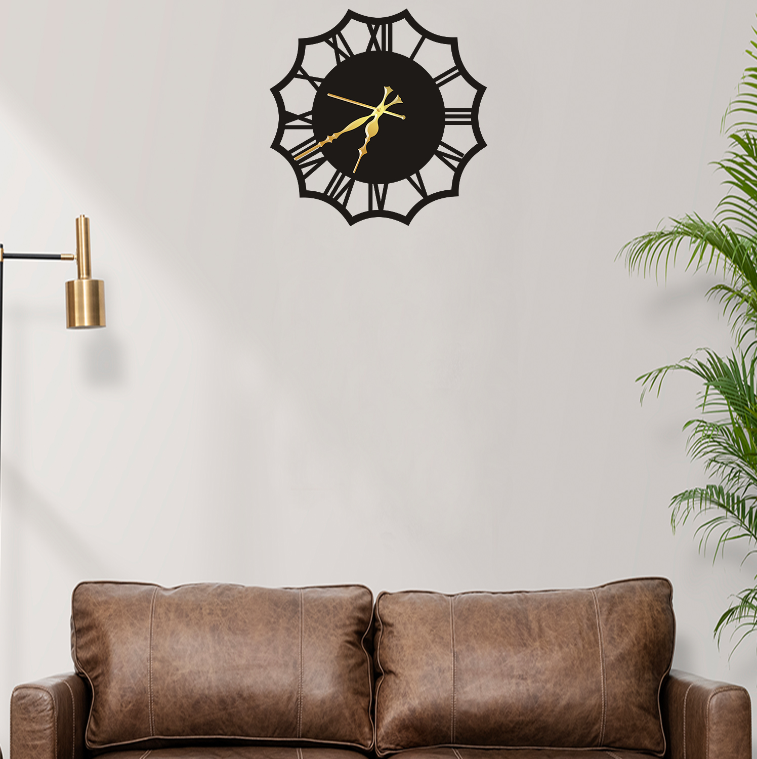 WKWC22 Wall Clock
