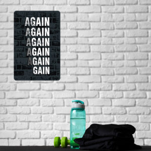 WKVFDEC2022026 Vertical Wall Sign/Wall Painting