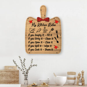 WKVFDEC202202 Vertical Wall Sign/Wall Painting