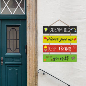 WKVFDEC2022030 Vertical Wall Sign/Wall Painting