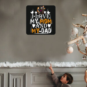 WKVFDEC2022032 Vertical Wall Sign/Wall Painting