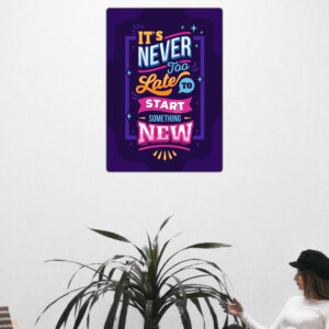 WKVFDEC2022033 Vertical Wall Sign/Wall Painting