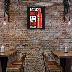 WKVFDEC2022036 Vertical Wall Sign/Wall Painting