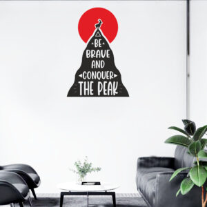 WKVFDEC2022038 Vertical Wall Sign/Wall Painting