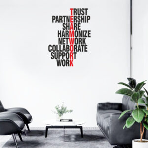 WKVFDEC2022039 Vertical Wall Sign/Wall Painting