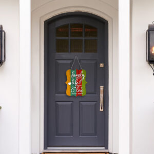 WKVFDEC202204 Vertical Wall Sign/Wall Painting