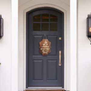 WKVFDEC202207 Vertical Wall Sign/Wall Painting