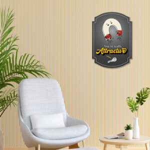 WKVFDEC2022018 Vertical Wall Sign/Wall Painting