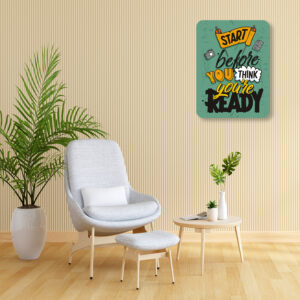 WKVFDEC2022021 Vertical Wall Sign/Wall Painting