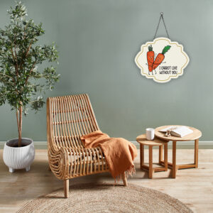 WKVFDEC2022022 Vertical Wall Sign/Wall Painting