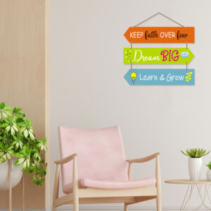 WKVFDEC2022024 Vertical Wall Sign/Wall Painting